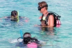 St. Thomas Scuba - beginner cruise excursion
